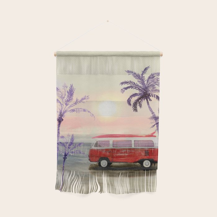 Beach Van Wall Hanging Gallery Image 1