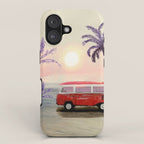 Beach Van iPhone Case Gallery Image 1