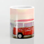 Beach Van Coffee Mug Gallery Image 4