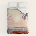 Beach Van Comforter Gallery Image 6
