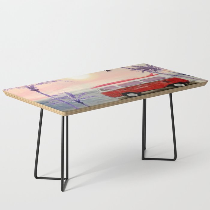 Beach Van Coffee Table Gallery Image 1