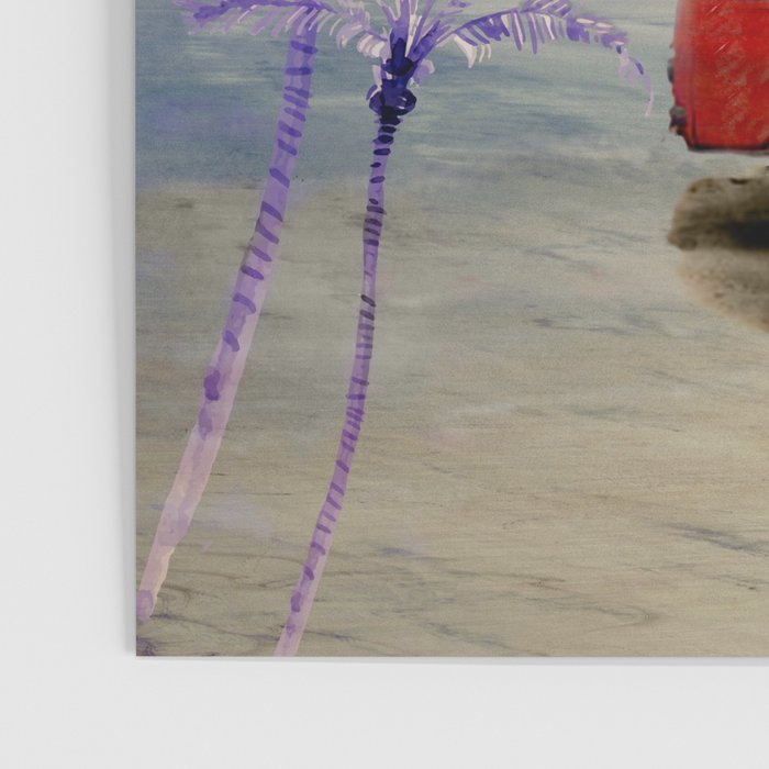 Beach Van Poster Gallery Image 3