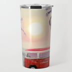 Beach Van Travel Mug Gallery Image 1