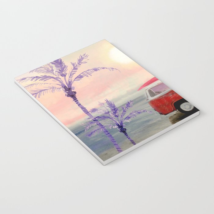 Beach Van Notebook Gallery Image 3