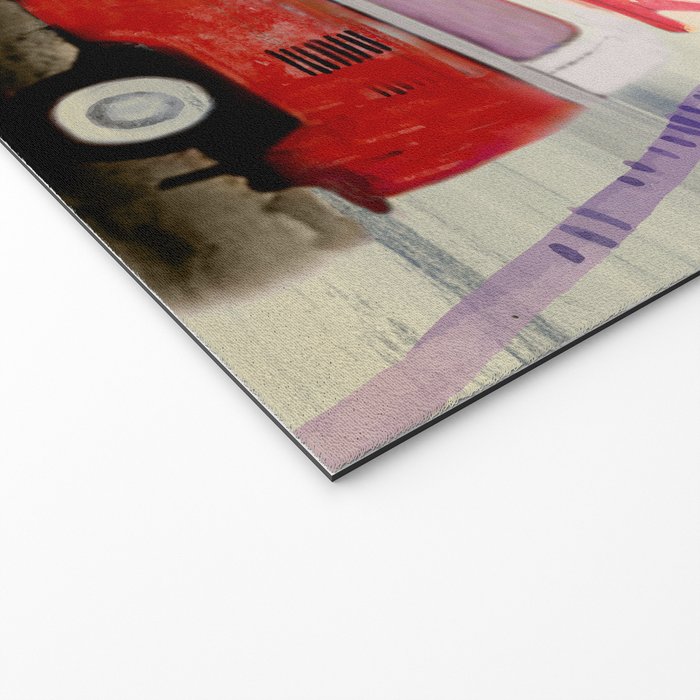 Beach Van Welcome Mat Gallery Image 2