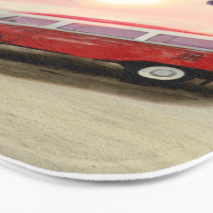 Beach Van Bath Mat Gallery Image 3