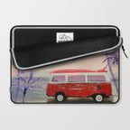 Beach Van Laptop Sleeve Gallery Image 2