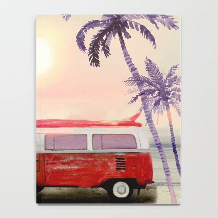Beach Van Notebook Gallery Image 4