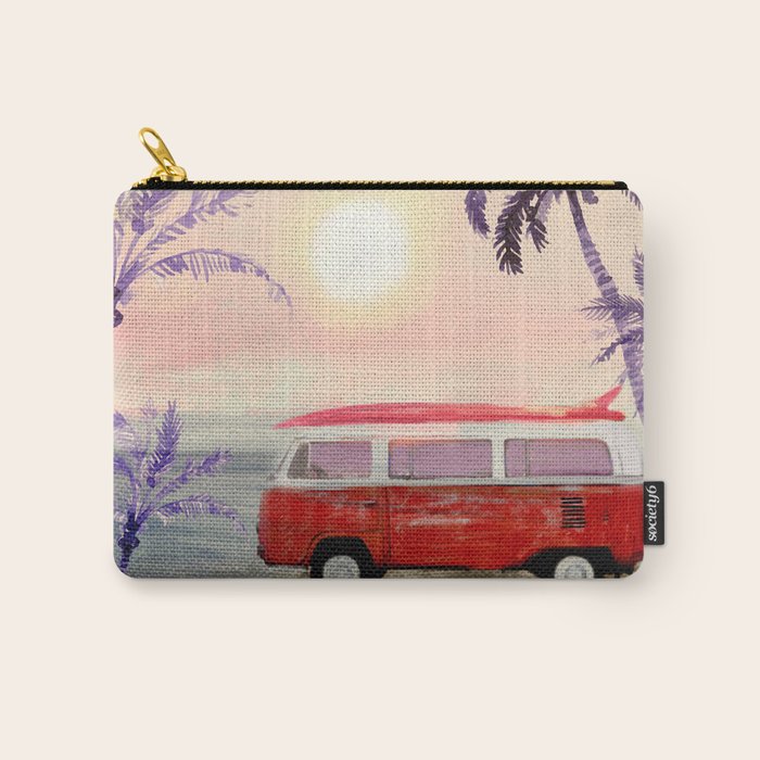 Beach Van Carry All Pouch Gallery Image 1