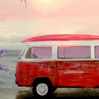Beach Van Coffee Mug Gallery Image 2