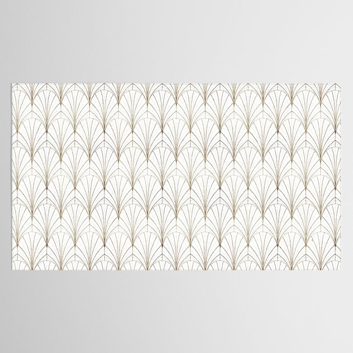 Art Deco Waterfalls // White Tablecloth Gallery Image 2