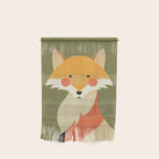 Red Fox, Animal Portrait Wall Hanging Gallery Image 1