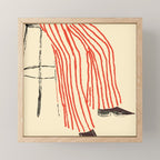 Stripe Pants Mini Art Print Gallery Image 1