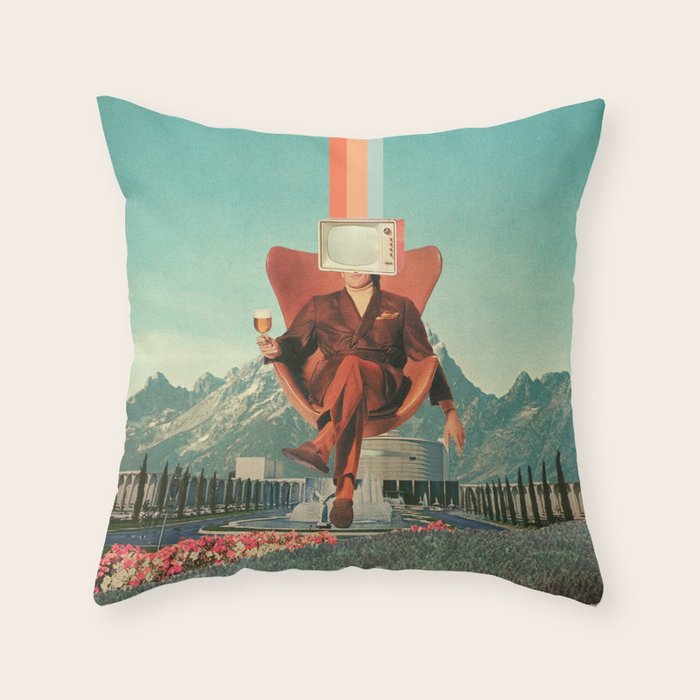 Enemy Throw Pillow Gallery Image 6