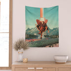 Enemy Wall Tapestry Gallery Image 2