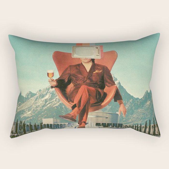 Enemy Rectangular Pillow Gallery Image 1