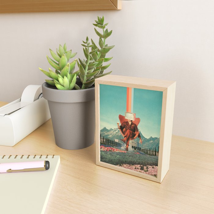 Enemy Mini Art Print Gallery Image 2