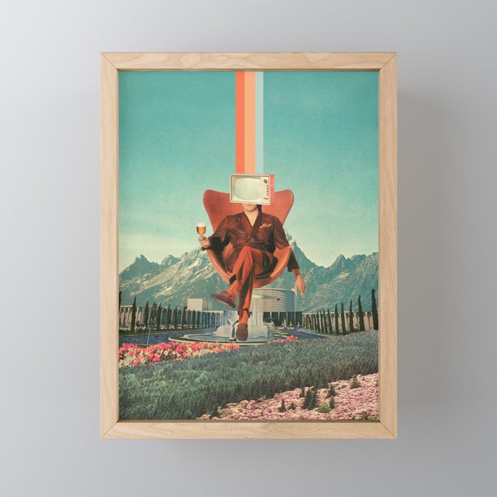 Enemy Mini Art Print Gallery Image 1