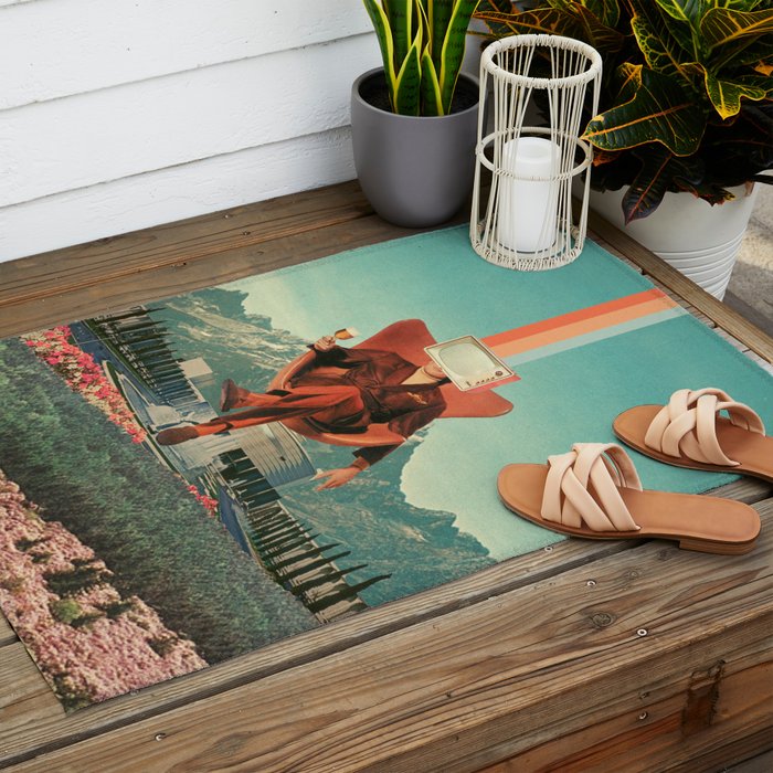 Enemy Outdoor Rug Gallery Image 2