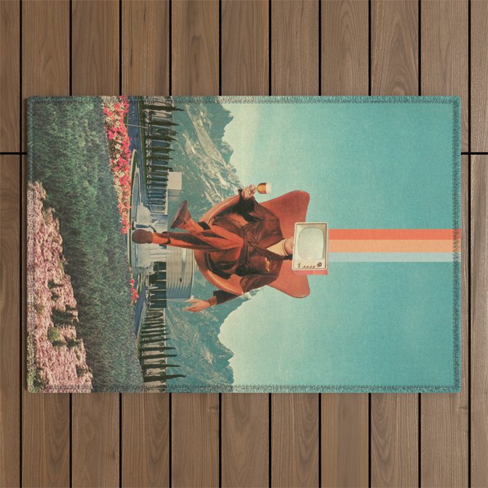 Enemy Outdoor Rug Gallery Image 1