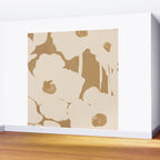 Abstract Flowers 7 Wall Mural Gallery Image 2