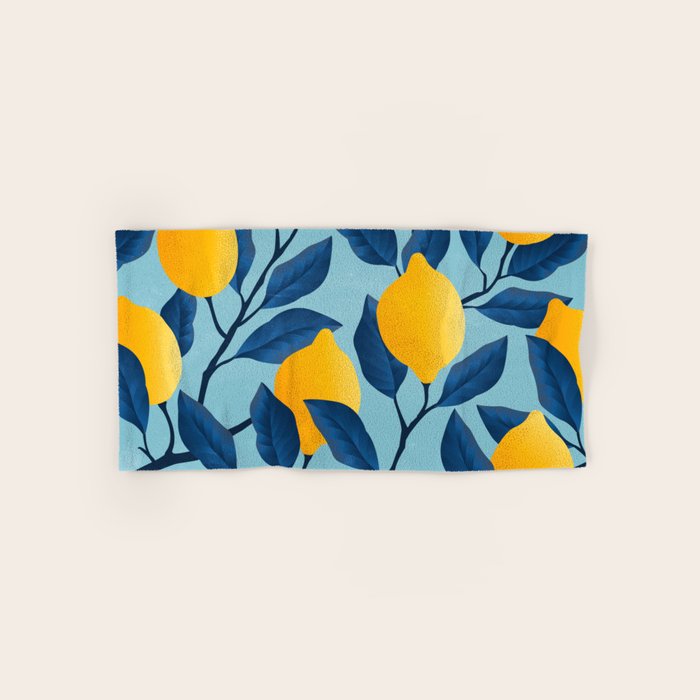 When Life Gives You Lemons Bath Towel Gallery Image 1