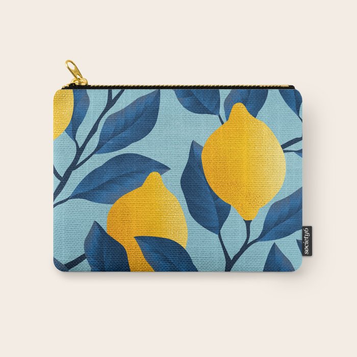 When Life Gives You Lemons Carry All Pouch Gallery Image 1