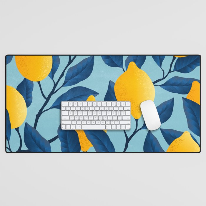 When Life Gives You Lemons Desk Mat Gallery Image 1