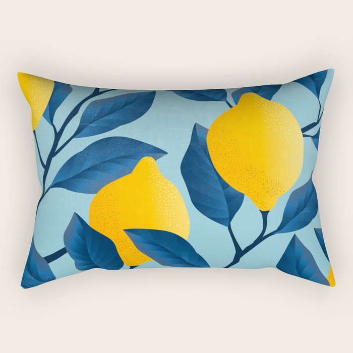 When Life Gives You Lemons Rectangular Pillow Gallery Image 2