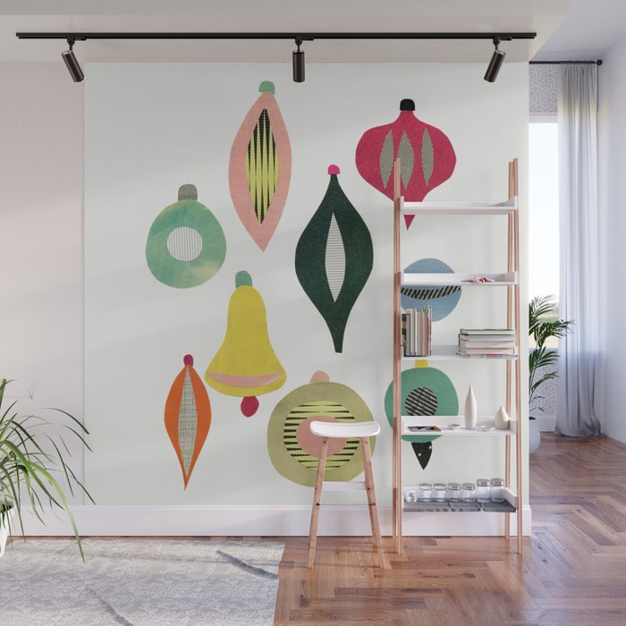 Christmas II Wall Mural Gallery Image 1