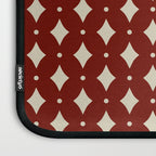 Vintage Stars VII Ruby Red Laptop Sleeve Gallery Image 3