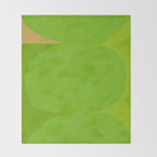 Abstract composition 02 Throw Blanket Gallery Image 2