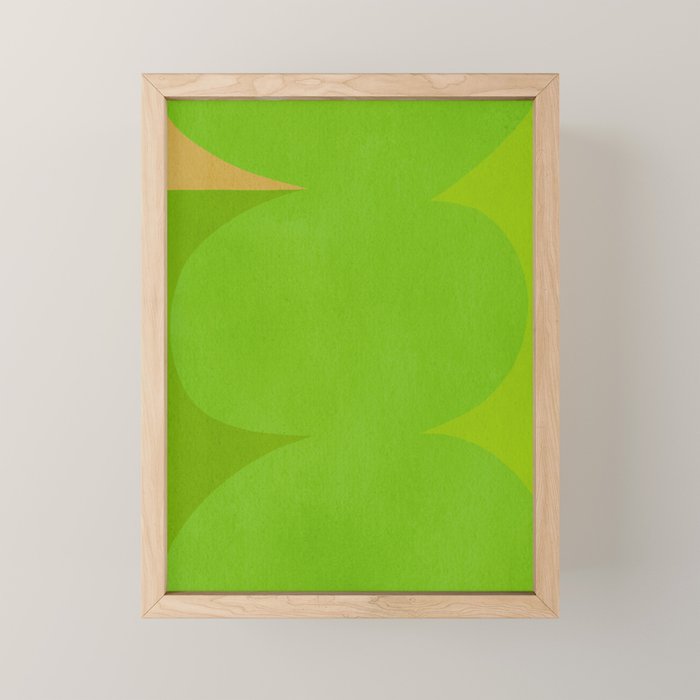Abstract composition 02 Mini Art Print Gallery Image 1