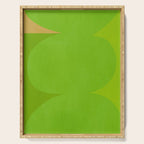 Abstract composition 02 Serving Tray Gallery Image 1