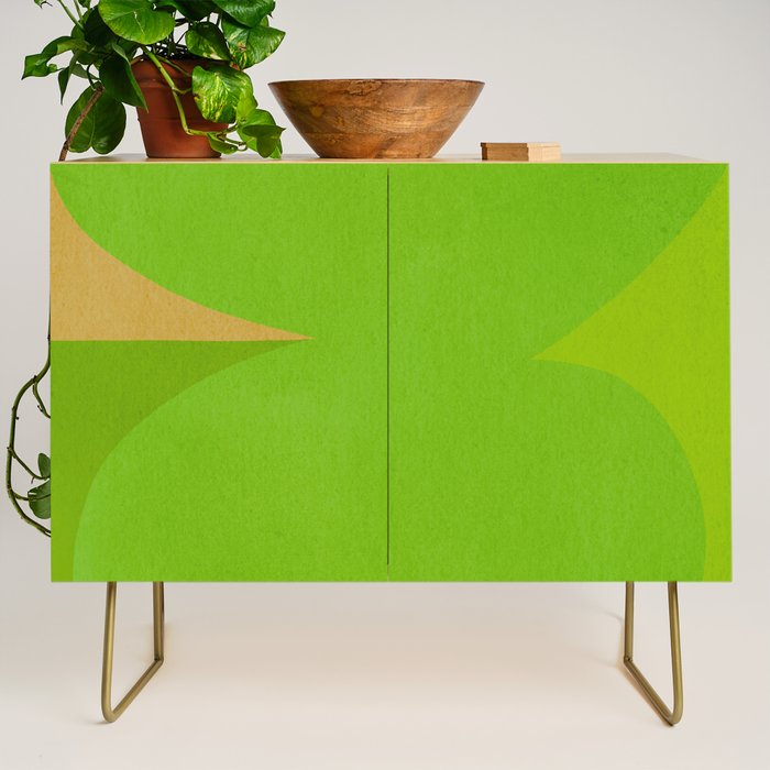 Abstract composition 02 Credenza Gallery Image 1
