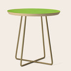 Abstract composition 02 Side Table Gallery Image 1