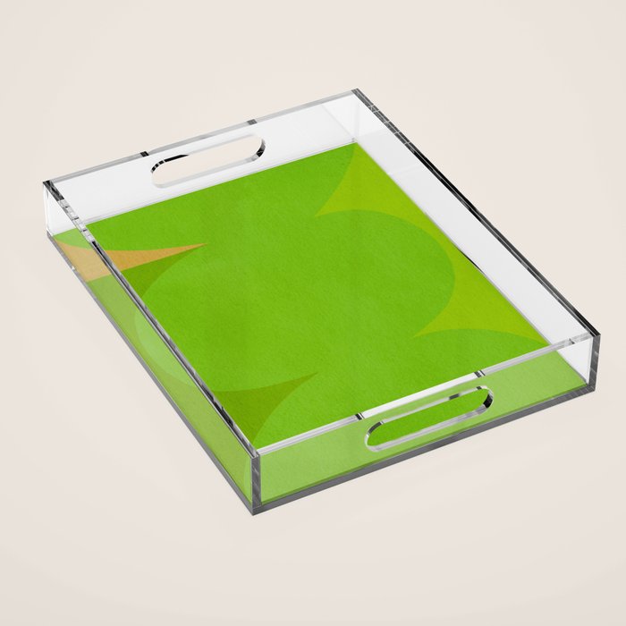 Abstract composition 02 Acrylic Tray Gallery Image 1