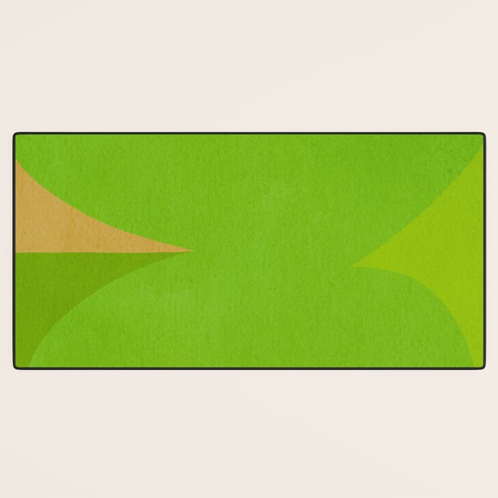 Abstract composition 02 Desk Mat Gallery Image 3