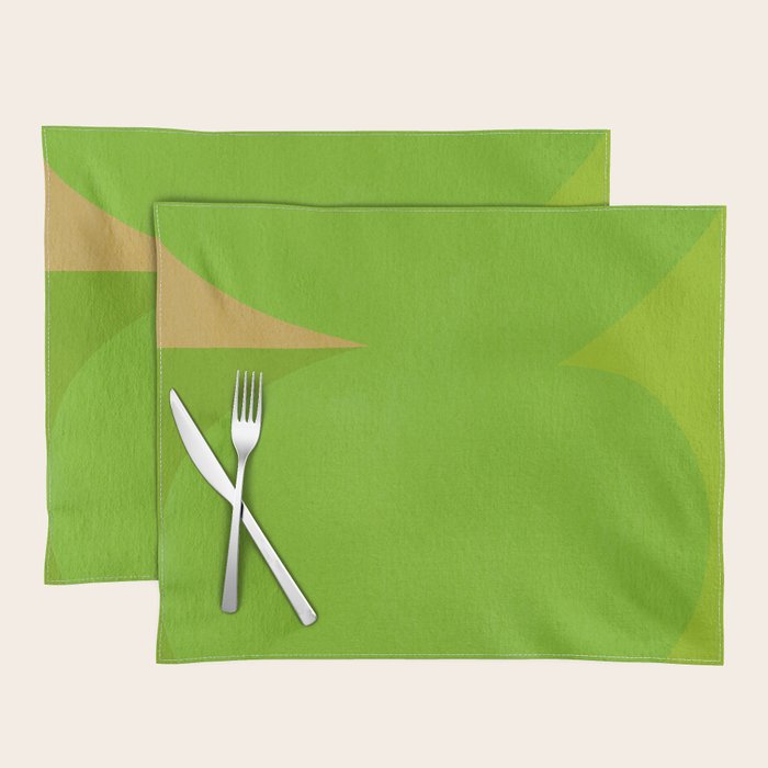 Abstract composition 02 Placemat Gallery Image 1