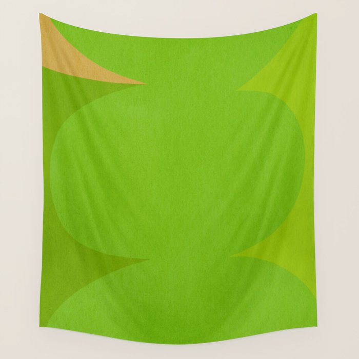 Abstract composition 02 Wall Tapestry Gallery Image 1