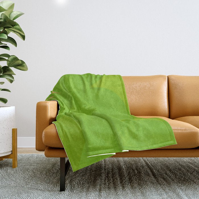 Abstract composition 02 Throw Blanket Gallery Image 1
