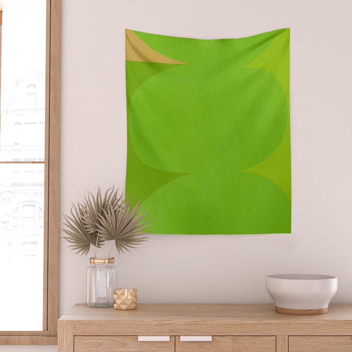 Abstract composition 02 Wall Tapestry Gallery Image 2