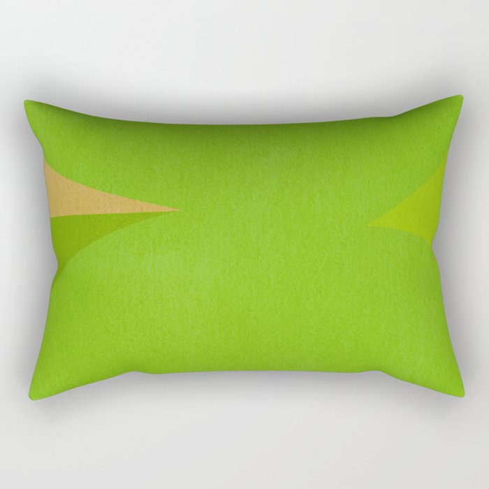 Abstract composition 02 Rectangular Pillow Gallery Image 2