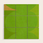 Abstract composition 02 Wood Wall Art Gallery Image 1