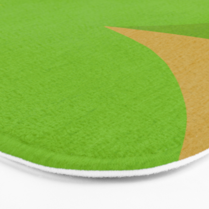 Abstract composition 02 Bath Mat Gallery Image 3