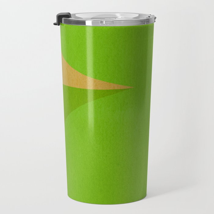 Abstract composition 02 Travel Mug Gallery Image 3