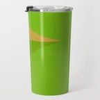 Abstract composition 02 Travel Mug Gallery Image 3