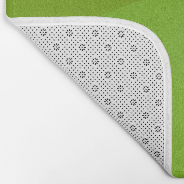 Abstract composition 02 Bath Mat Gallery Image 2