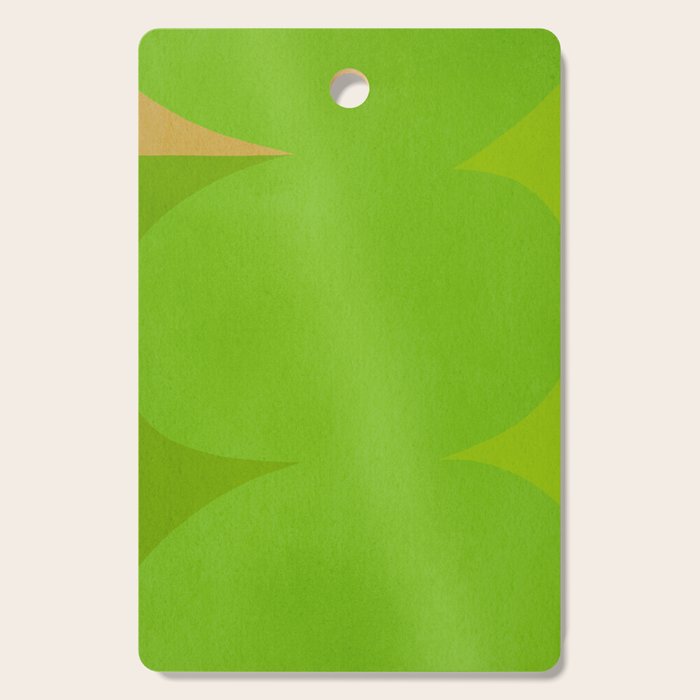Abstract composition 02 Cutting Board Gallery Image 1
