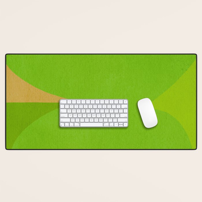 Abstract composition 02 Desk Mat Gallery Image 1